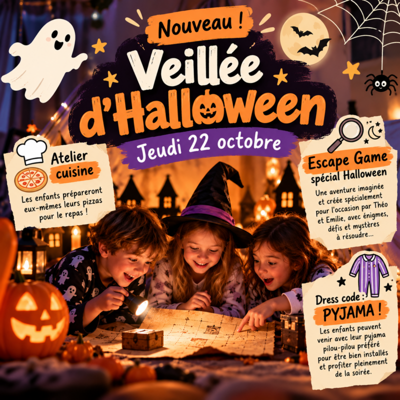 Les Polinsons - Veillée Halloween